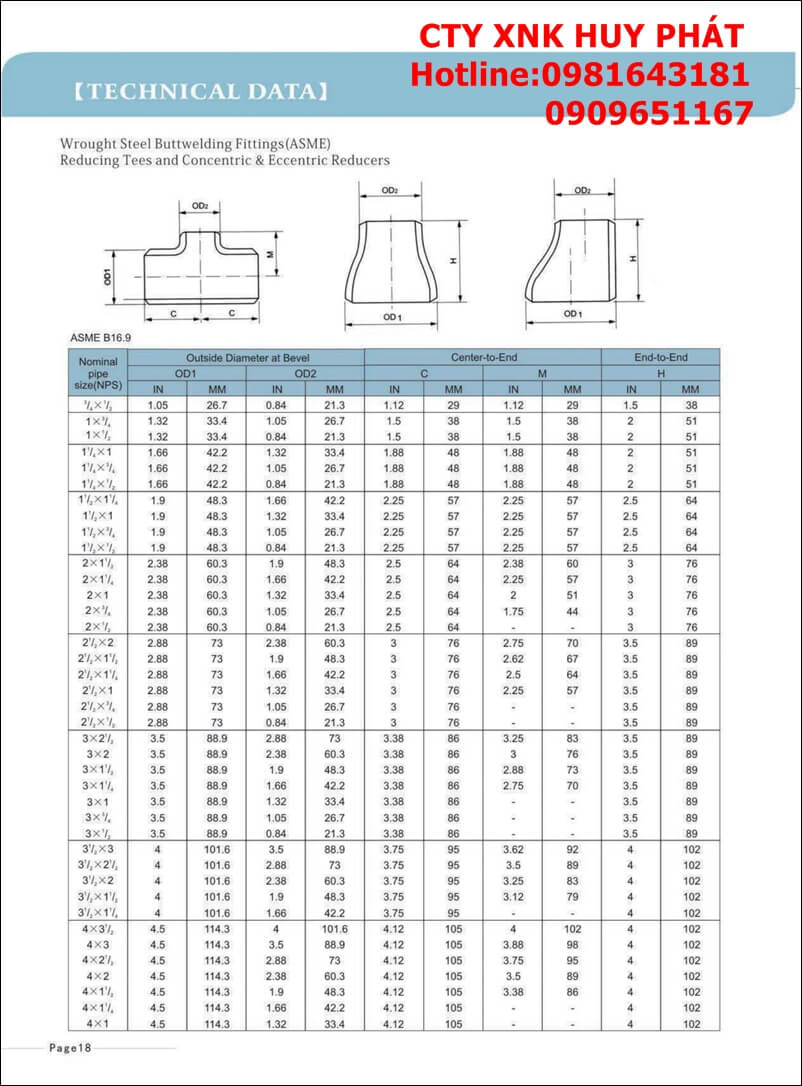 Tê giảm hàn cangzhou SCH20 Tê giảm hàn cangzhou SCH20