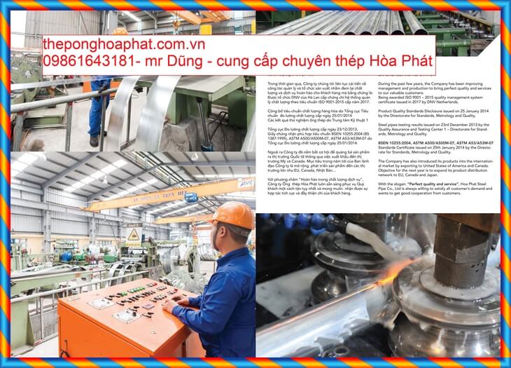catalogue ống thép kẽm hòa phát catalogue ống thép kẽm hòa phát|
