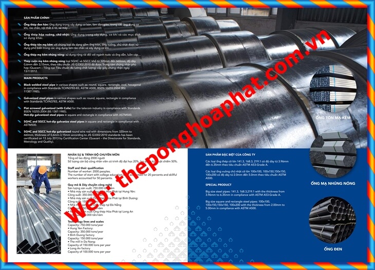 catalogue ống thép kẽm hòa phát catalogue ống thép kẽm hòa phát|