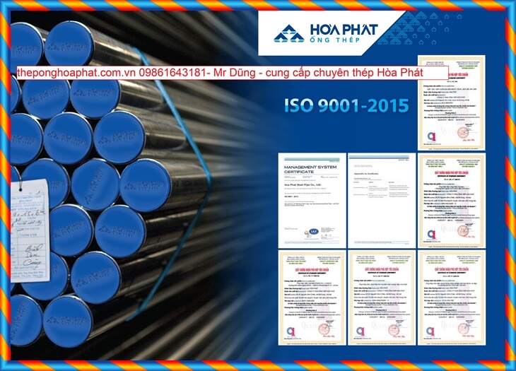 catalogue ống thép kẽm hòa phát catalogue ống thép kẽm hòa phát