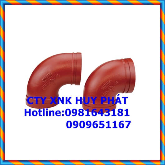 Co nối rãnh 100tong Co nối rãnh 100tong