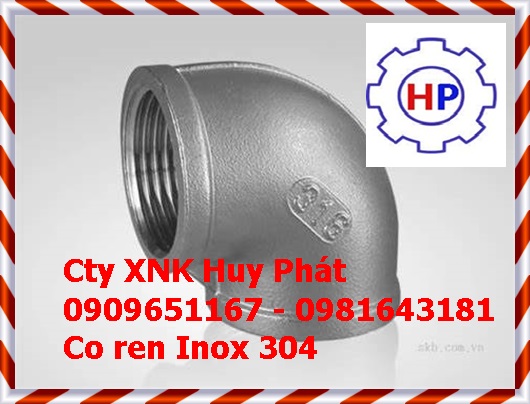 Co ren Inox 304 316 201 DN32 (Phi 42) Co ren Inox 304 316 201 DN32 (Phi 42)