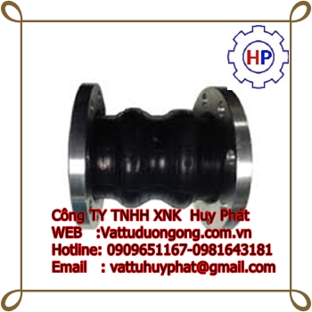 Khớp nối mềm cao su mặt bích DN100 Khớp nối mềm cao su mặt bích DN100