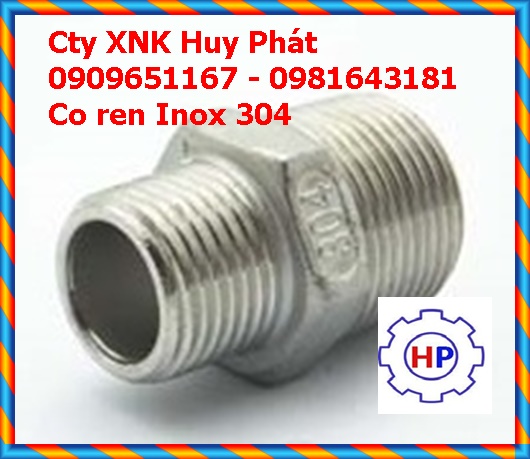 Kép giảm ren Inox 304 316 201 DN25 (Phi 34) Kép giảm ren Inox 304 316 201 DN25 (Phi 34)