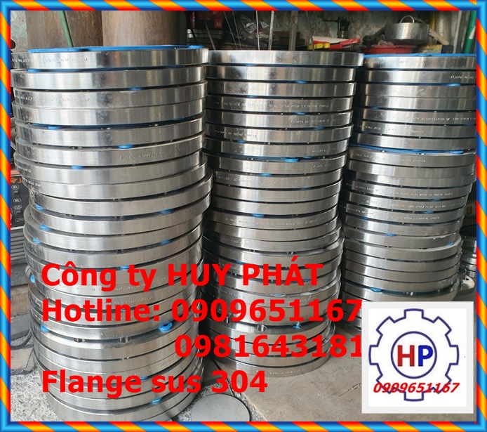 Mặt bích hàn inox Vinpro JIS10k PN16 Mặt bích hàn inox Vinpro JIS10k PN16