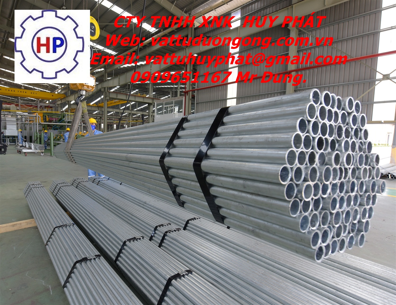 Ống kẽm Hoa Sen DN200 ( 219 x 5.56mm) Ống kẽm Hoa Sen DN200 ( 219 x 5.56mm)