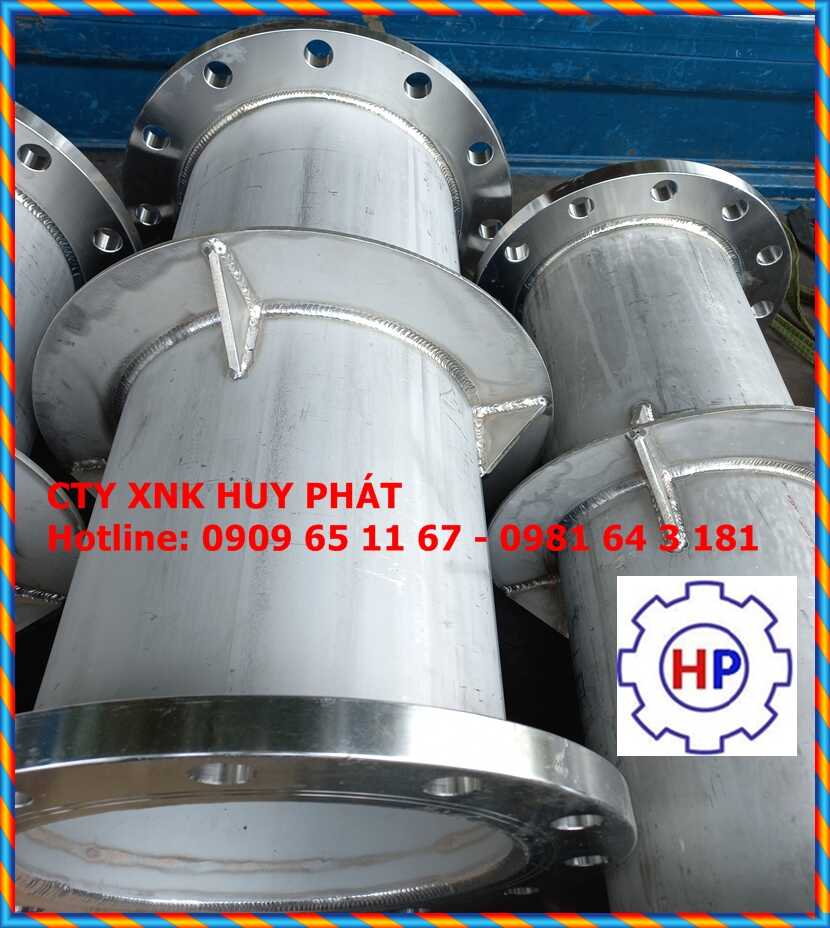 Ống chờ Sleeve xuyen vách kẽm inox 304 chất lượng Ống chờ Sleeve xuyen vách kẽm inox 304 chất lượng