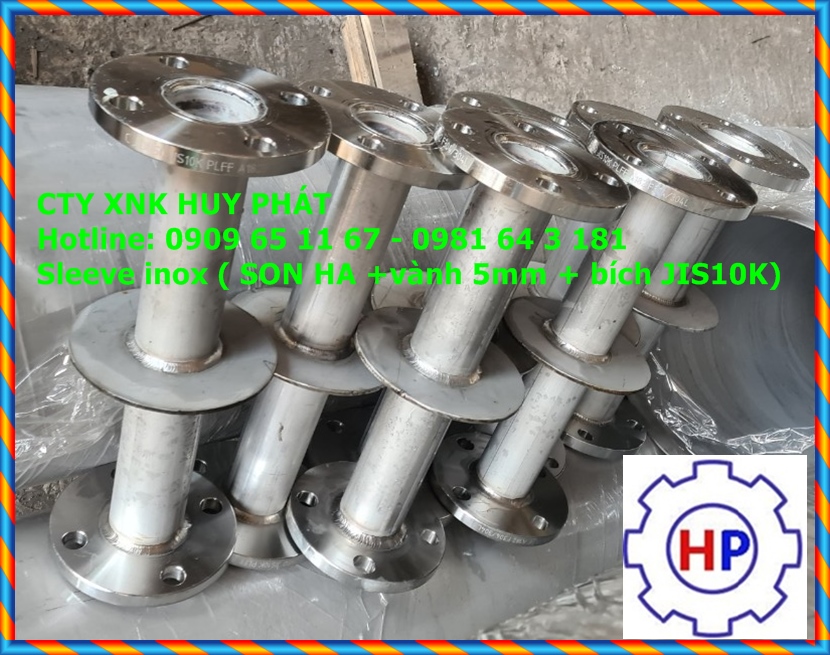 Ống chờ Sleeve xuyen vách kẽm inox 304 chất lượng Ống chờ Sleeve xuyen vách kẽm inox 304 chất lượng