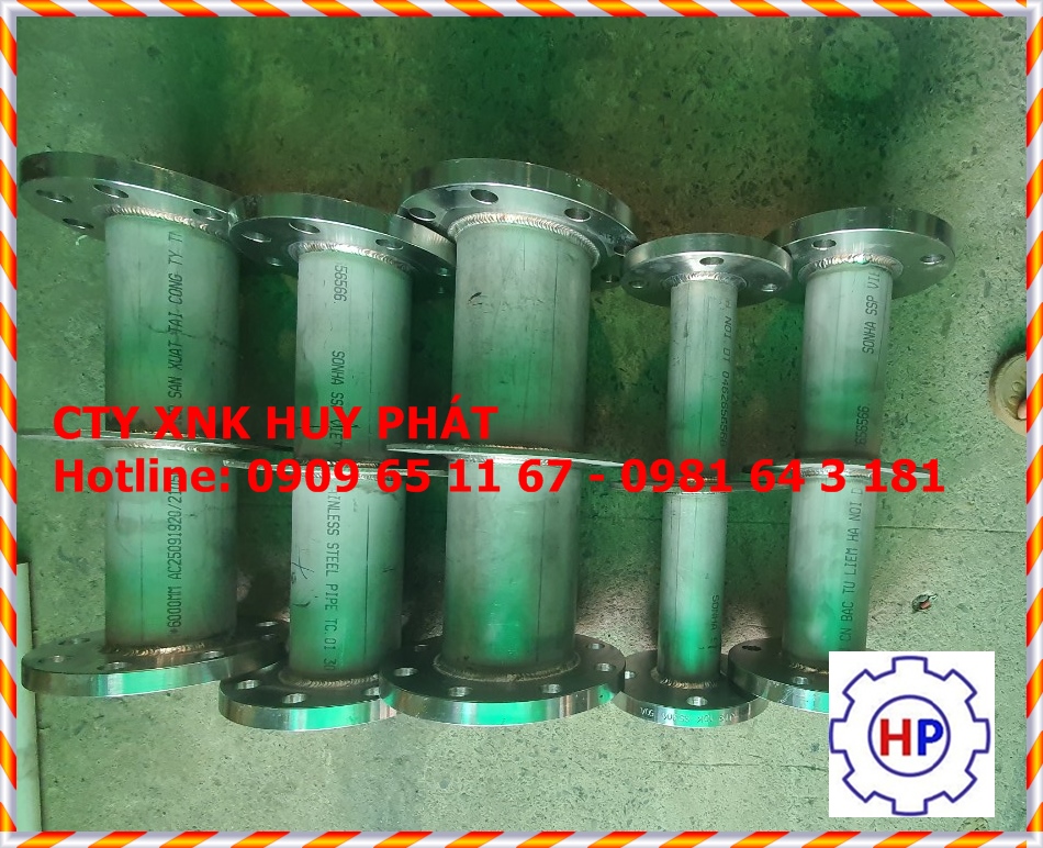 Ống chờ Sleeve xuyen vách kẽm inox 304 chất lượng Ống chờ Sleeve xuyen vách kẽm inox 304 chất lượng