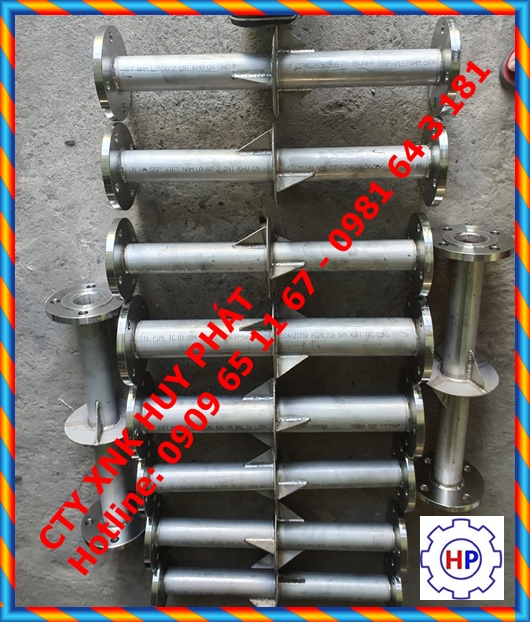 Ống chờ Sleeve xuyen vách kẽm inox 304 chất lượng Ống chờ Sleeve xuyen vách kẽm inox 304 chất lượng
