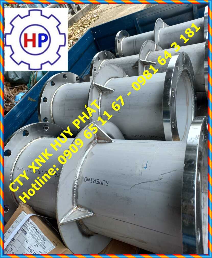 Ống chờ Sleeve xuyen vách kẽm inox 304 chất lượng Ống chờ Sleeve xuyen vách kẽm inox 304 chất lượng