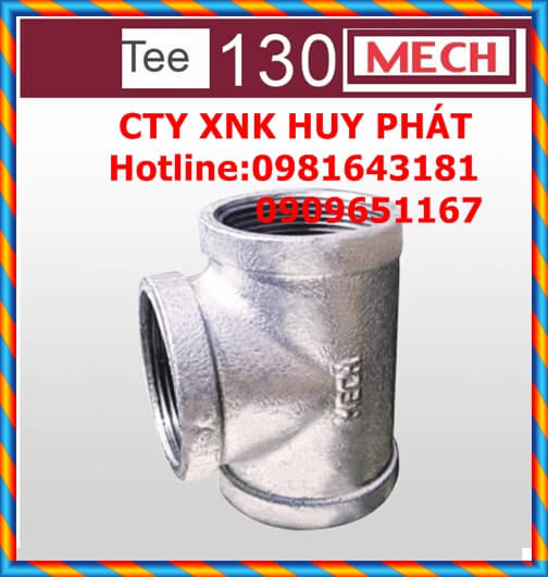 Tê ren kẽm Mech Tê ren kẽm Mech