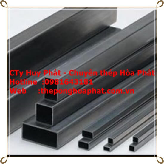 Thép hộp đen 30 x 30 Hòa Phát Thép hộp đen 30 x 30 Hòa Phát|