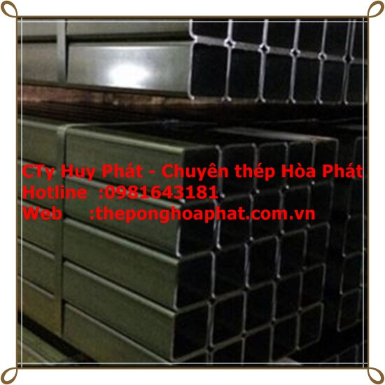 Thép hộp đen 30 x 30 Hòa Phát Thép hộp đen 30 x 30 Hòa Phát|