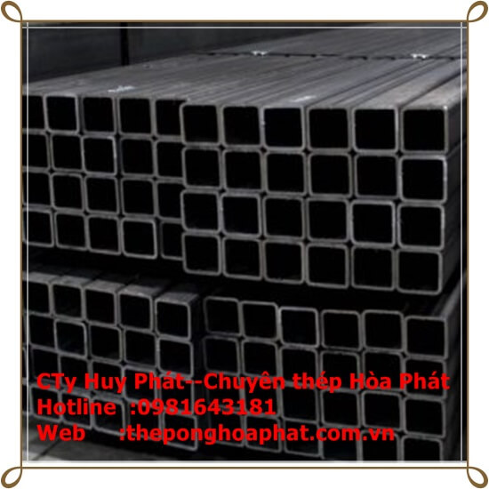Thép hộp đen 30 x 30 Hòa Phát Thép hộp đen 30 x 30 Hòa Phát|