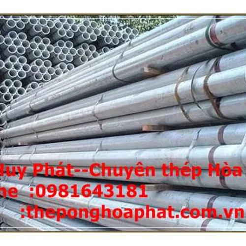 Ống thép Hòa Phát  mạ kẽm DN20 ( phi 27)