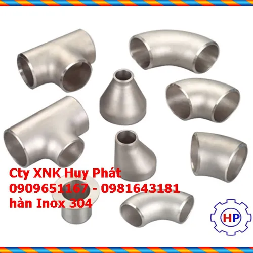 Co hàn inox 304 SCH10 SCH40 DN150 (phi168) 