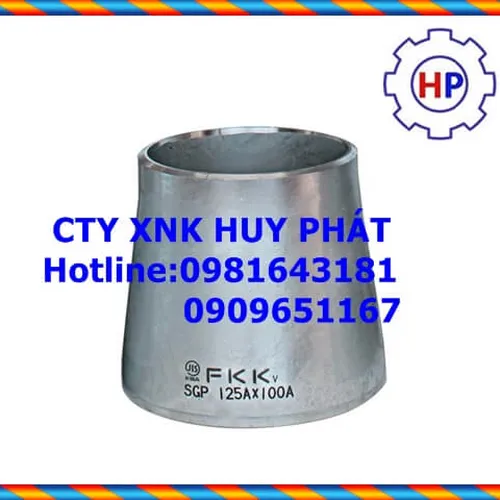 Bầu giảm hàn kẽm FKK