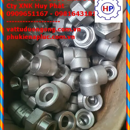 Co hàn áp lực inox #3000 #6000  DN15 ( phi 21)