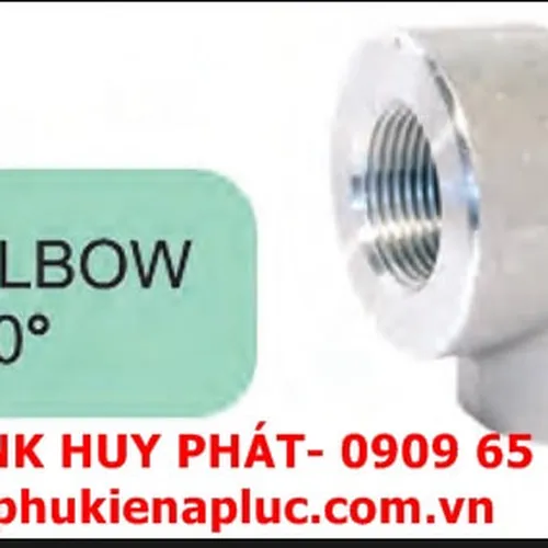 Co ren áp lực #3000 thép A105 DN40 ( phi 49)