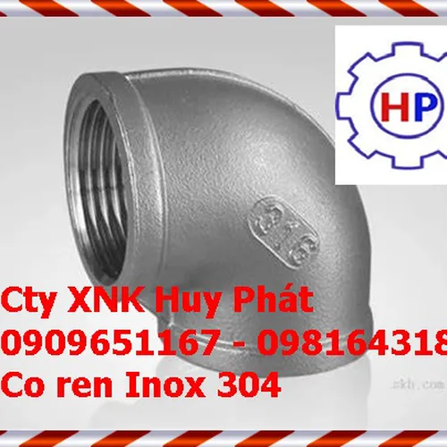 Co ren Inox 304 316 201 DN15 (Phi 21)