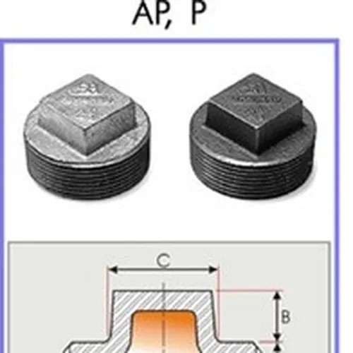 Nút bịt ren Siam Thái Lan