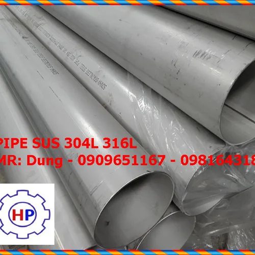 Ống inox SINCO DN250 (273) SCh10 sch20 sch40