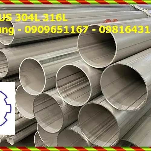 Ống inox SINCO DN400 (406.4) sch10 sch20 sch40