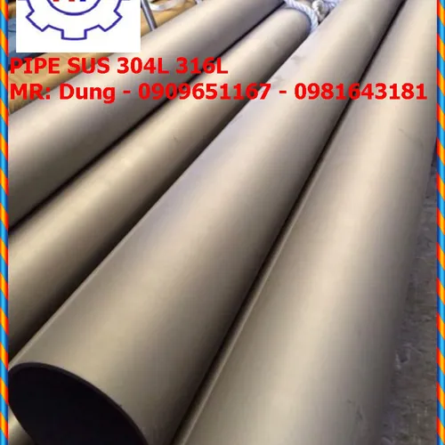 Ống inox SINCO DN450 (457.2) sch10 sch20 sch40