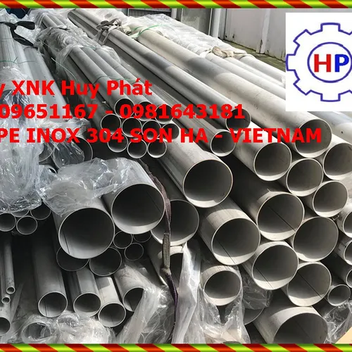 Ống inox 304 Sơn Hà DN50 ( phi 60 x 2.0)