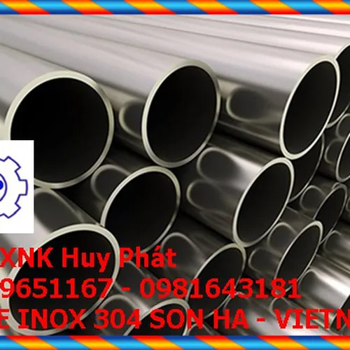 Ống inox 304 Sơn Hà DN150 ( phi 168 x 4.0)  