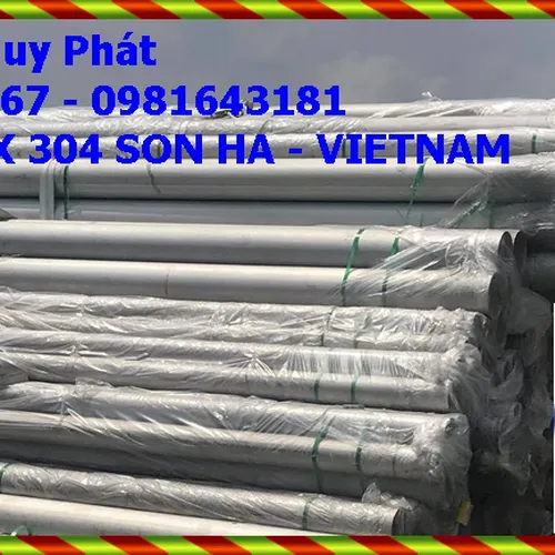 Ống inox 304 Sơn Hà DN32 ( phi 42 x 2.0)