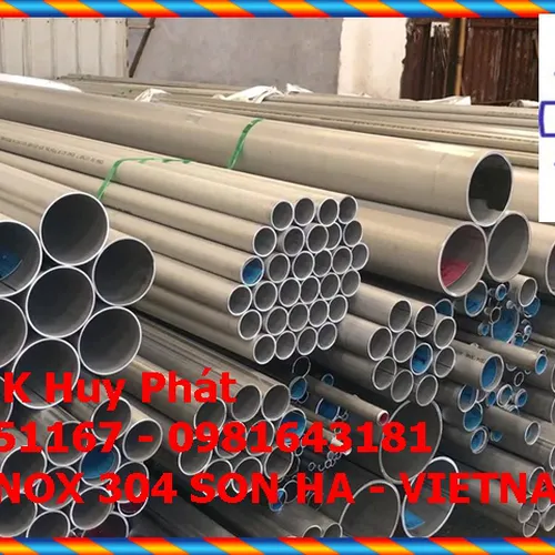 Ống inox 304 Sơn Hà DN20 ( phi 27 x 2.0)