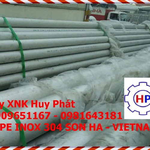 Ống inox 304 Sơn Hà DN15 ( phi 21 x  sch10S)