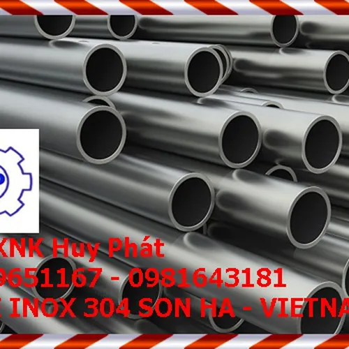 Ống inox 304 Sơn Hà DN125 ( phi 141 x sch10S)