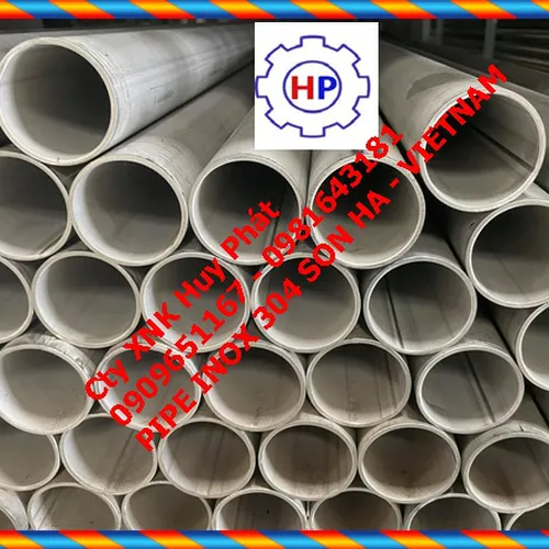 Ống inox 304 Sơn Hà DN40 ( phi 49 x sch10S)