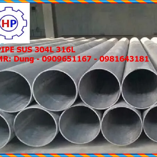 Ống inox WINNER DN200 (219) sch10 sch20 sch40 nhập khẩu