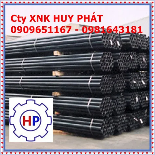 Ống đen 219.1 x  5.56