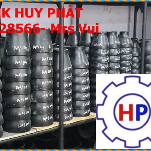 Bầu giảm hàn Hebei DN125 (phi 141)