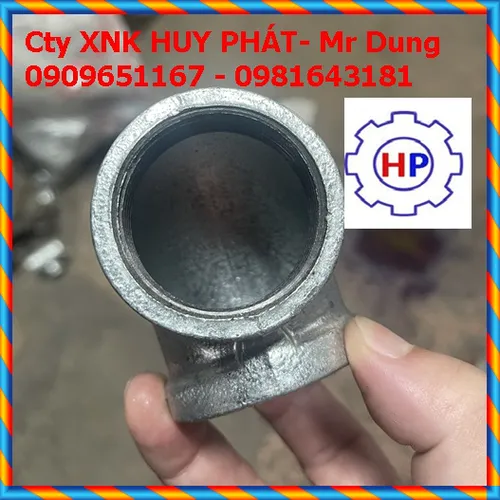 Co ren mạ kẽm Shanxi Haili DN80