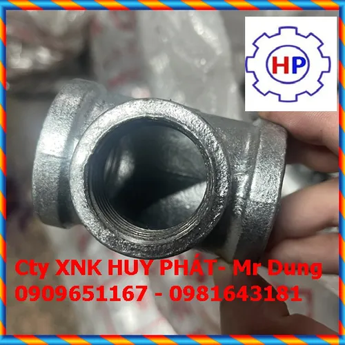 Tê ren mạ kẽm Shanxi Haili