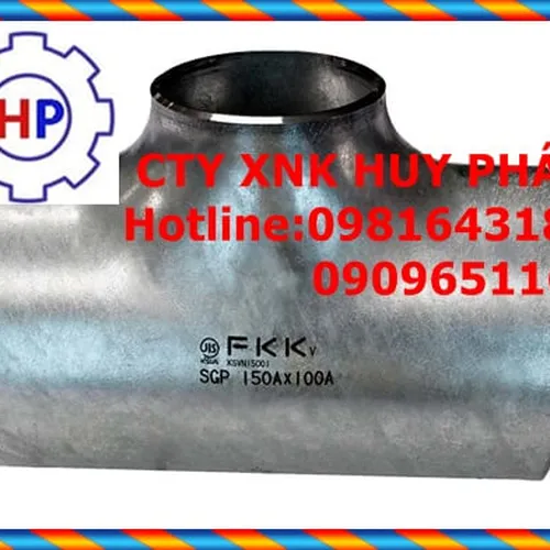 Tê hàn kẽm FKK