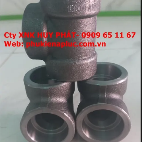 Tê thép hàn áp lực DN65|