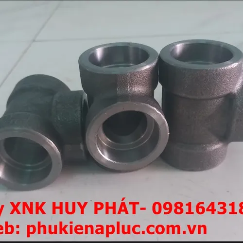 Tê thép hàn áp lực DN50|