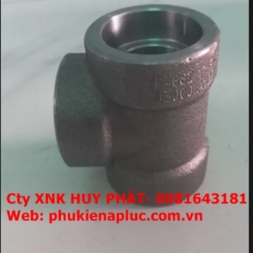 Tê thép hàn áp lực DN80|