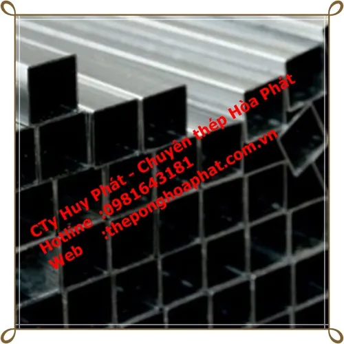 Thép hộp đen  30 x 30 Hòa Phát