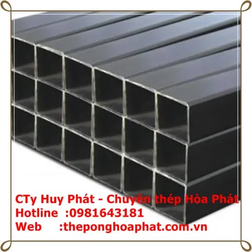 thép hộp kẽm hòa phát 60 x 120