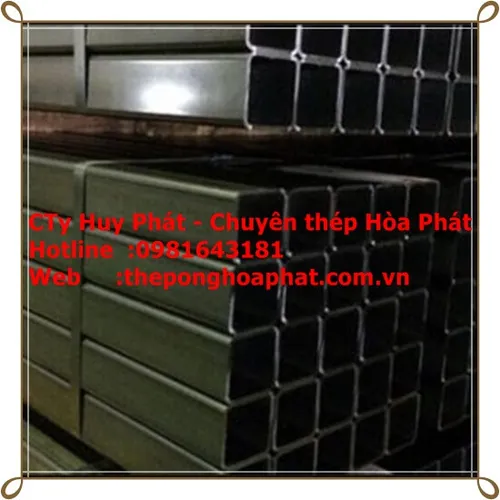 thép hộp kẽm hòa phát 150 x 350