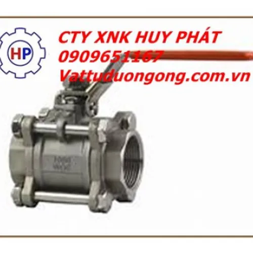 VAN BI INOX REN 304 - 316 3 MÃNH ( 3PC) DN40 ( phi 49)