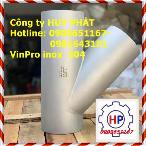 Chữ Y inox Vinpro|